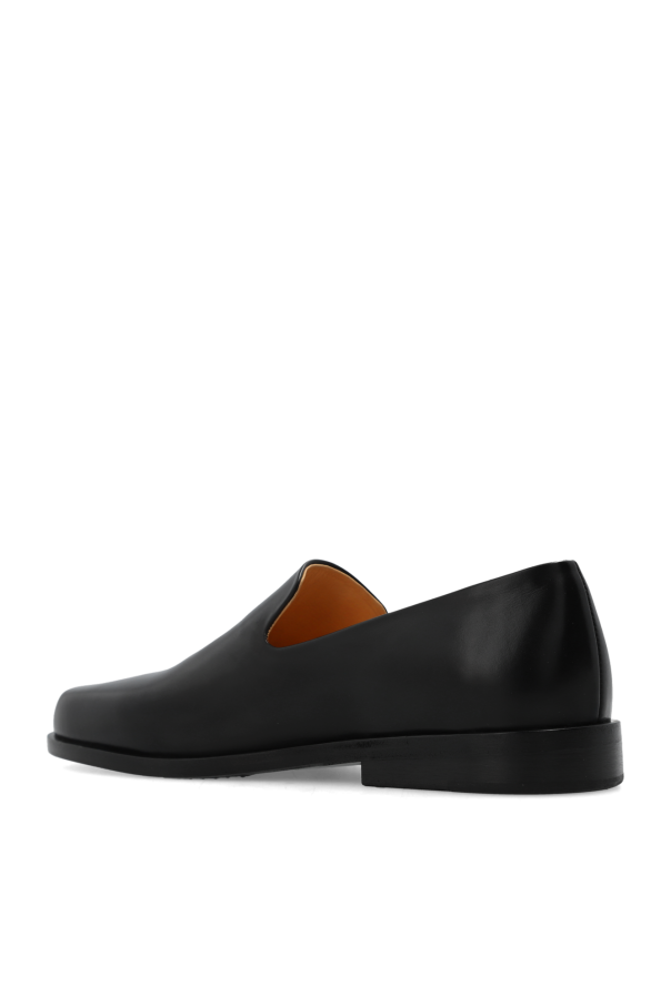 【関税込み】Marsell ブラック Mocasso ローファー Black Mocasso Loafers | MARSELL - Antonia